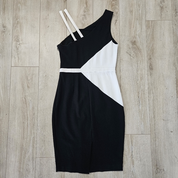 RW&CO. Dress, Size 0, Black & White - Picture 3 of 12